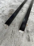 Thule 49.5 Load Bars - Black Pair New. Fixed Price $34.95.