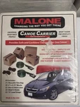Malone Canoe Carrier Roof Top Transport Kit Neoprene Bottom MPG156 Brand New. Fixed Price $34.99.