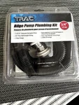 New- Trac Bilge Pump Plumbing Kit With 3/4"X 5 Feet Corrugated Hose. Fixed Price $14.95.