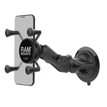 Ram Mounts X-grip With Twist-lock Suction Cup Base RAP-B-166-UN7U .... Fixed Price $84.11.