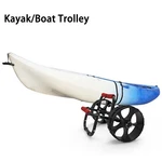 Bend Kayak Canoe Boat Carrier Rack Dolly Trailer Trolley Transport Cart Wheel. Fixed Price $39.96.