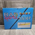 Rad Sportz Easy Kayak Hoist 125 Lb Capacity. Fixed Price $7.98.