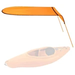 Kuuqa Kayak Boat Canoe Sun Shade Canopy For Single Person Orange. Fixed Price $83.68.