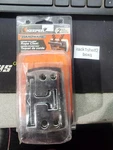 Keeper Foldaway Rope Cleat Two Pack #05628 Chrome Includes Mounting Screws. Fixed Price $16.00.