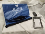Evolution Waterproof Dry Bag And Cell Phone Case Rafting Boating Camping Kayak. Fixed Price $38.99.