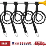 4PCS Kayak Canoe Paddle Fishing Leash Rope Rod Safety Lanyard Boat Gear. Fixed Price $15.13.