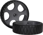 12" No-flat Wheels, Pair For Heavy Duty Kayak Cart, Black. Fixed Price $152.99.