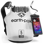Earth Pak Waterproof Dry Bag - Roll Top Backpack Sack 5L, Clear. Fixed Price $31.98.