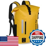 Marchway Roll Top Waterproof Backpack, Floating Dry Bag 20L/30L/45L With Ergonom. Fixed Price $45.79.