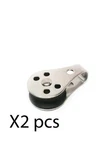 Pactrade Marine Kayak Canoe Boat SS316 Pulley Block W/ Nylon Sheave 2 Pcs. Fixed Price $13.95.