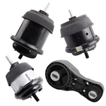 Set Of 4 Engine Motor And Transmission Mount Kit Compatible With 2009-2017 Ch.... Fixed Price $129.04.