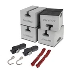 Aquarm Universal Canoe Carrier Kit Foam Block For Roof Soft Standard Re.... Fixed Price $53.69.