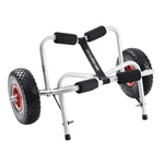 Kayak Cart - Canoe Dolly With Airless Tires, Aluminum Frame, And 140LB Capaci.... Fixed Price $81.84.