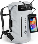 Earth Pak Waterproof Backpack Heavy Duty Hiking Roll-top Closure. Fixed Price $96.24.