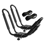 Highrazon Kayak Roof Rack, 1 Pair Jbar With 2 Ropes. Heavy Duty Kay.... Fixed Price $55.15.