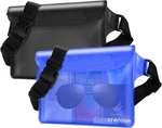 Waterproof Bag Fanny Packs For Women, Cruise Vacation Blue & Black. Fixed Price $21.82.