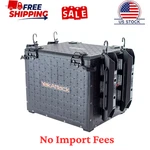 Attack Blackpak Kayak Fishing Crate 13"X16" BLP-PRO-13X16. Fixed Price $97.64.