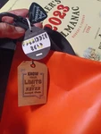 New Forbidden Road Water Proof Bag Dry Sack Boating Climbing Running. Fixed Price $21.00.