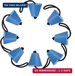 Amarine Made Pack Of 8 Universal Kayak Scupper Kit,silicone Plugs. Fixed Price $21.85.