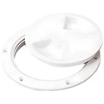 Sea-dog 337140-1 Injected Molded Abs Screw Out Deck Plate White 4". Fixed Price $22.14.