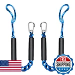 Pk Bungee Dock Lines For Boats 2FT With 316 Clip Accessories Marine. Fixed Price $34.67.