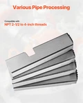 Threading Dies, Fit Integrated Pipe Machines. Fixed Price $61.69.