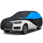 Mornyray Waterproof Car Cover All Weather Fit Suv LENGTH(181- 190 Inch), Blue. Fixed Price $57.99.