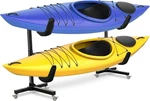 Raxgo Freestanding Storage Rack, Heavy Duty For Two-kayaks. Fixed Price $75.00.