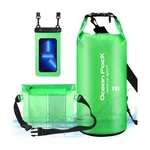 Vzznn Set 3 Waterproof Dry Bag - 20L Lightweight Sack With W... Fast Ship. Fixed Price $32.96.
