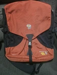 Mountain Hardwear Memo Backpack Messenger Bag Travel Carry On Day Orange. Fixed Price $35.00.