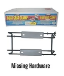 Wise Boat Seat Clamp Ideal For Jon Benches Adjustable 8 To 20 Inches. Fixed Price $39.95.