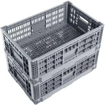 Qtjh Collapsible Storage Gray 23.6" X 15.7" 8.6" H-two,. Fixed Price $101.94.