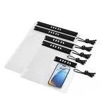 Heeta 5-PACK Clear Waterproof Dry Pouch, Tight Cases Bags Docum.... Fixed Price $24.99.