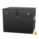 Battery Box 12V Waterproof Steel Rv Marine Trailer Group 27 Black Peastorm Boat. Fixed Price $114.99.