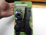 Railblaza Rod Holder Hd Black #04-4082-11 New. Fixed Price $7.00.