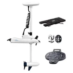 Aquos Haswing White 12V55LBS 54" Trolling Motor Remote& Foot Quick Release. Fixed Price $729.00.