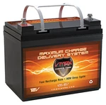 Vmax V35-857 Trolling Motor Agm Battery For Sevylor 12V Electric. Fixed Price $97.95.