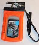 Geckobrands Waterproof & Float Phone Dry Bag - New. Fixed Price $16.95.
