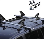 135LB Kayak Saddle, Aluminum Rustless Roof Rack With Black. Fixed Price $49.00.
