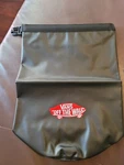 Vans Off The Wall Family Collection Black Essential Outdoor Dry Bag - New. Fixed Price $18.00.