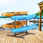 Kayak Storage Rack, Freestanding Racks For Garage, Adjustable Stand,. Fixed Price $168.00.