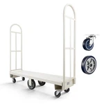 Vevor U-boat Platform Truck Dolly 2000 Lbs Heavy Duty Hand With Six Wheels. Fixed Price $209.99.