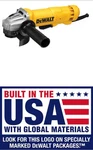 Dewalt DWE4120W 4-1/2IN Corded Paddle Switch Rotary Angle Grinder. Fixed Price $70.00.