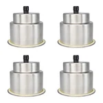 Dnb Stainless Steel Cup - Insert Drink Holders With 4PCS, Silver. Fixed Price $33.66.