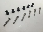 Pactrade Marine 6 Pcs 1/8" Inner Dia. Well Nuts With Screws For Kayak Canoe Boat. Fixed Price $9.95.