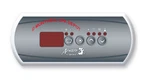 IN.K200 Spa Keypad Topside Control Aeware By Gecko, 1 Pump System, 4-BUTTONS. Fixed Price $151.89.