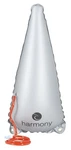 Harmony Vinyl Mini Kayak Flotation Bag - 24"X10" Bow Float. Fixed Price $64.99.