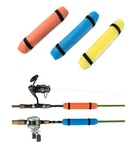 3 Pack Yak Gear 8-INCH Fishing Rod Pole Floats Floating Sleeves. Fixed Price $15.06.