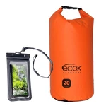 Ecox Outdoors Waterproof Dry Bag For Activities High Grade 500D Pvc Con. Fixed Price $18.99.