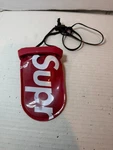 Supreme Sealline See Pouch Red Waterproof Adjustable Neck Cord With Belt Loop. Fixed Price $21.99.
